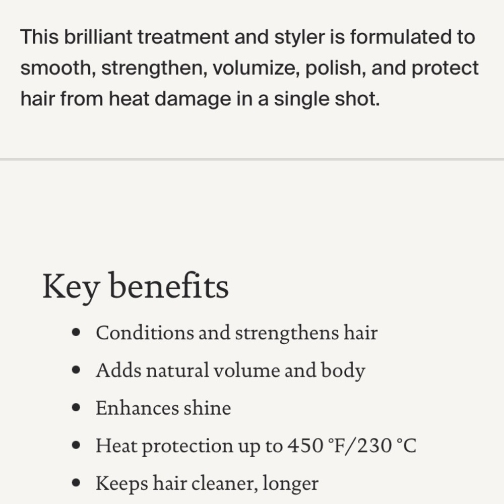 NEW Living Proof Perfect Hair Dry 5-in-1 Styling Treatment 1 fl oz Travel Mini - Picture 6 of 7